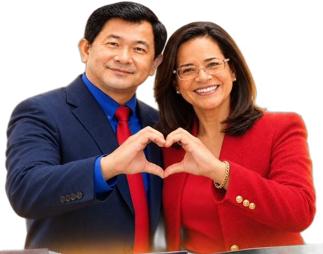 Kaoro Ossotani e Ana Cristina